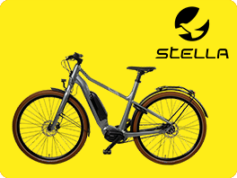 Stella elektrische fiets (Commuter Superior MDS SI)